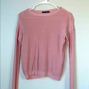 Light pink Brandy Melville Sweater